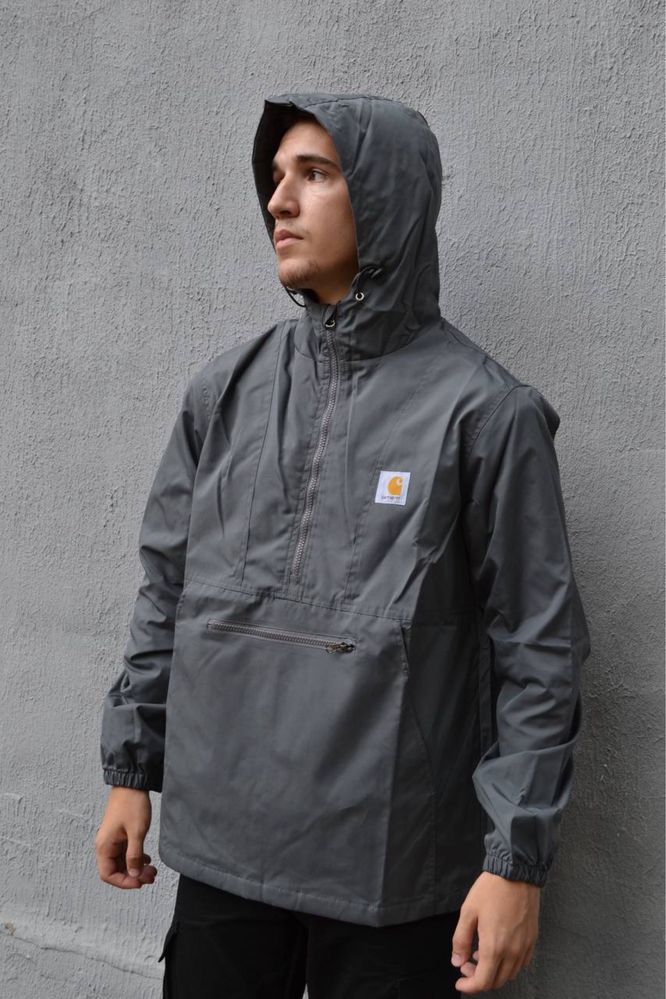 Анорак Carhartt WIP | Вітровка Кархарт чоловіча | Куртка Carhartt осін