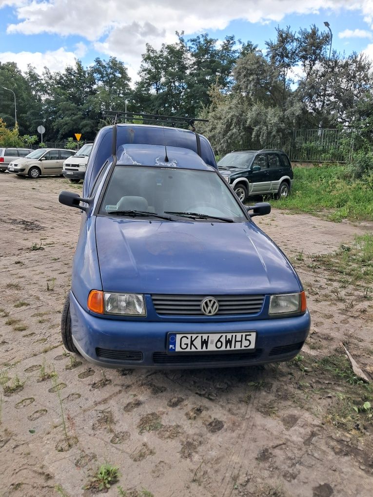 VW Caddy 1.9 SDI