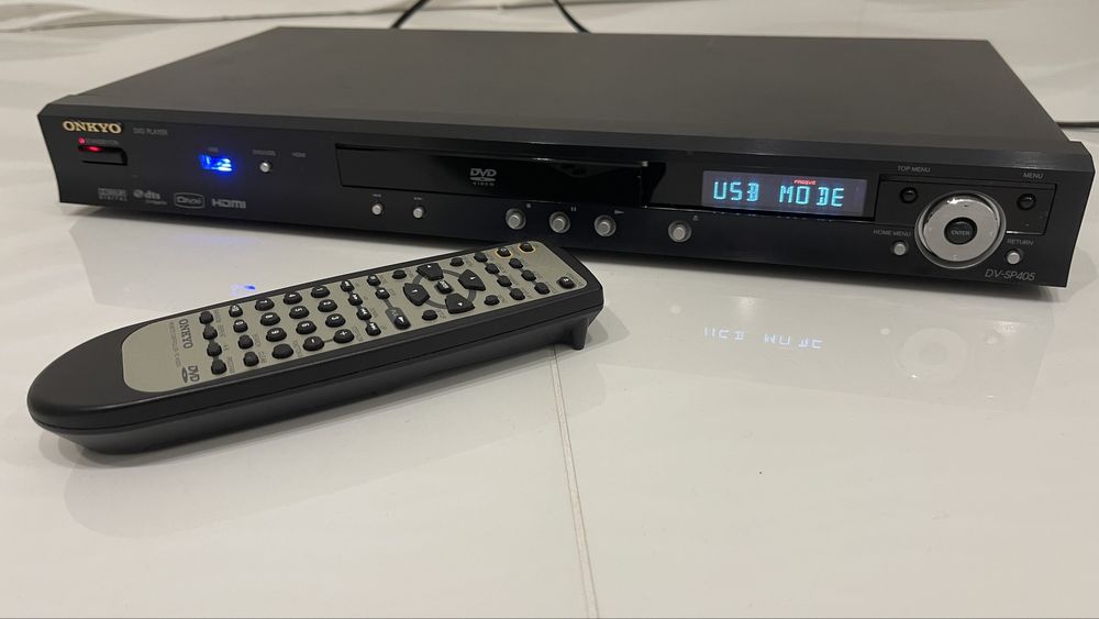 DVD player ONKYO model; DV-SP 405 Pilot oryginalny
