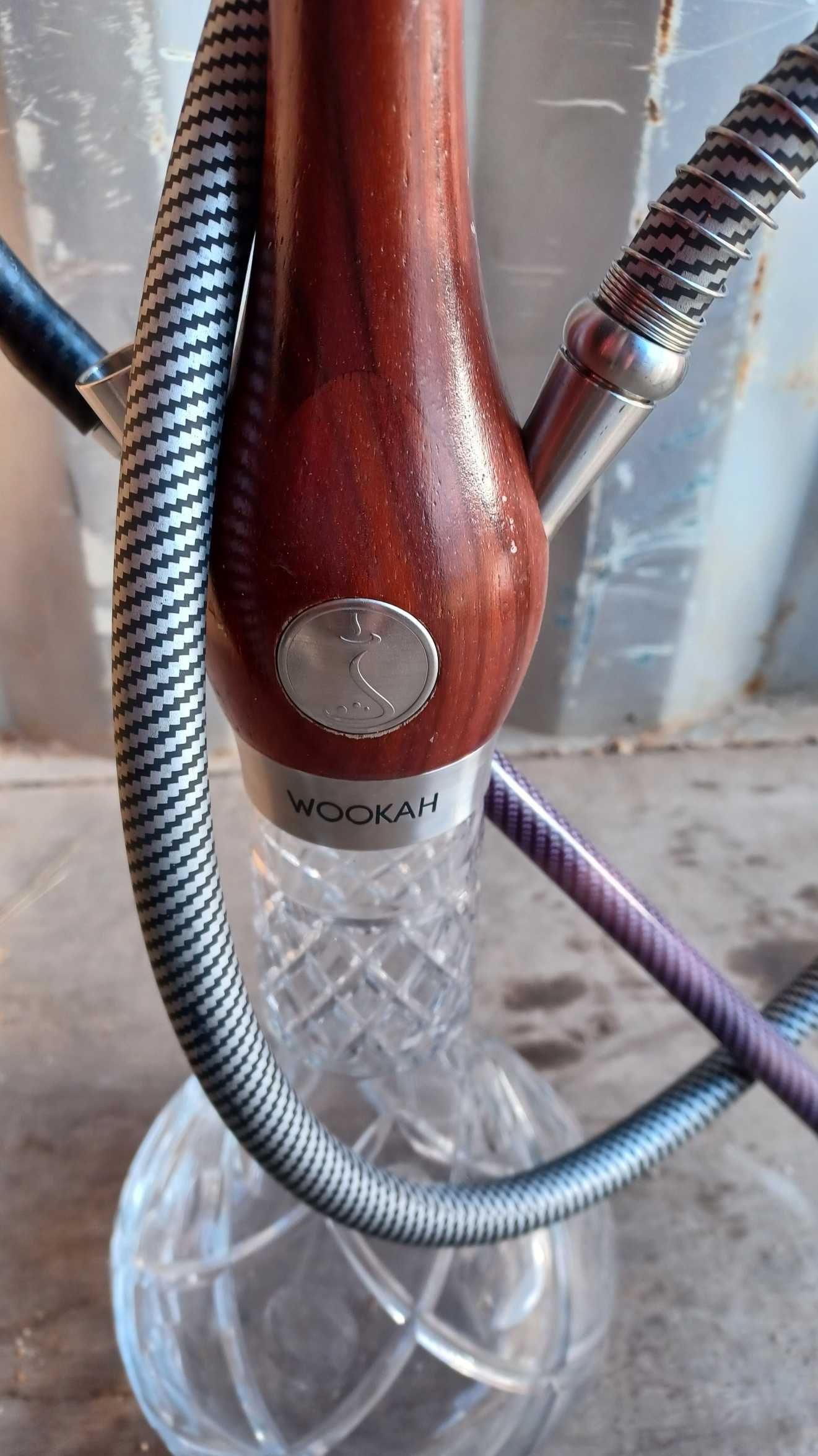 Shisha fajka wodna WOOKAH