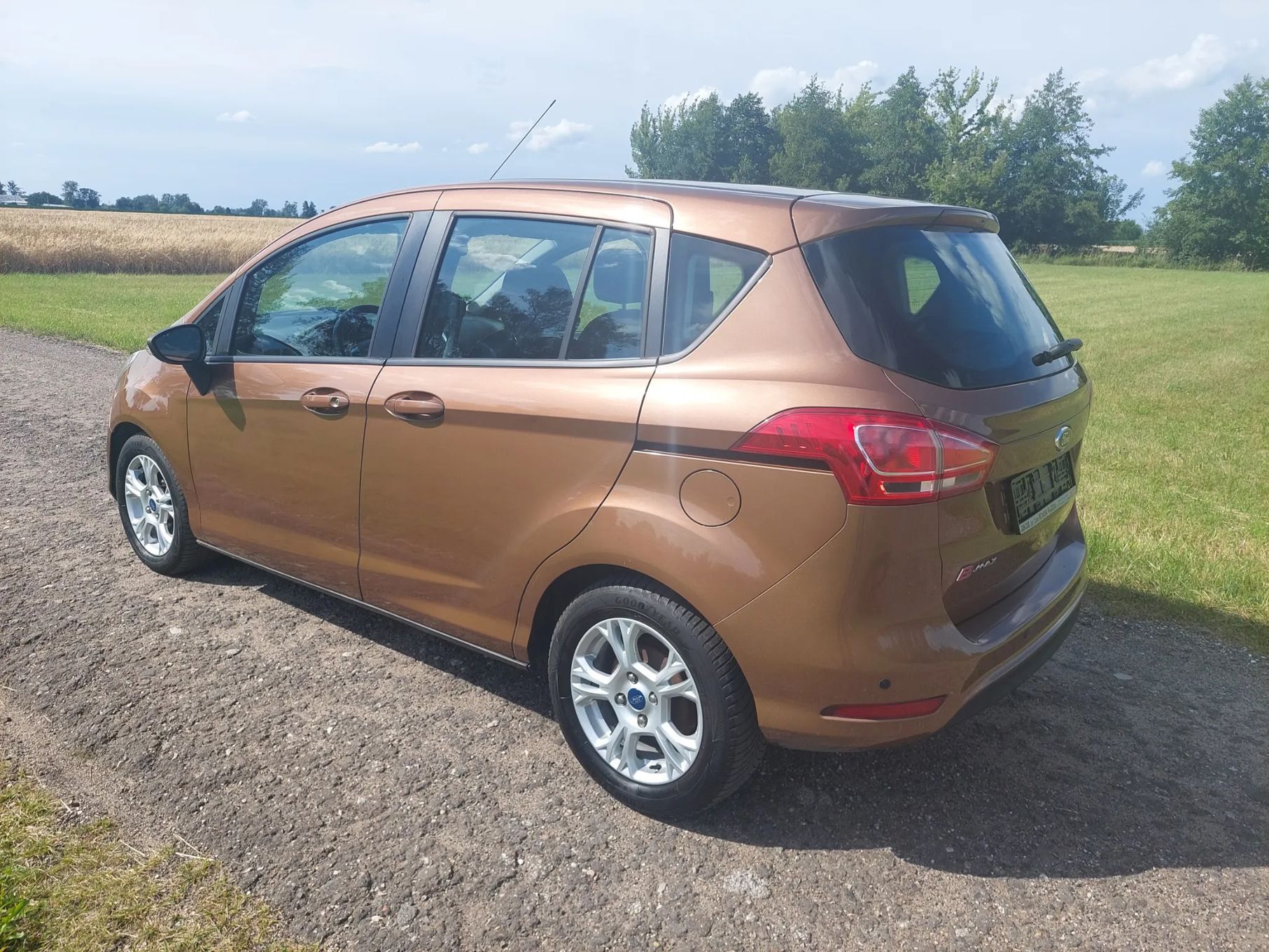 Ford B-MAX 2012r # 1.4 # Benzyna # 90KM # Zadbany