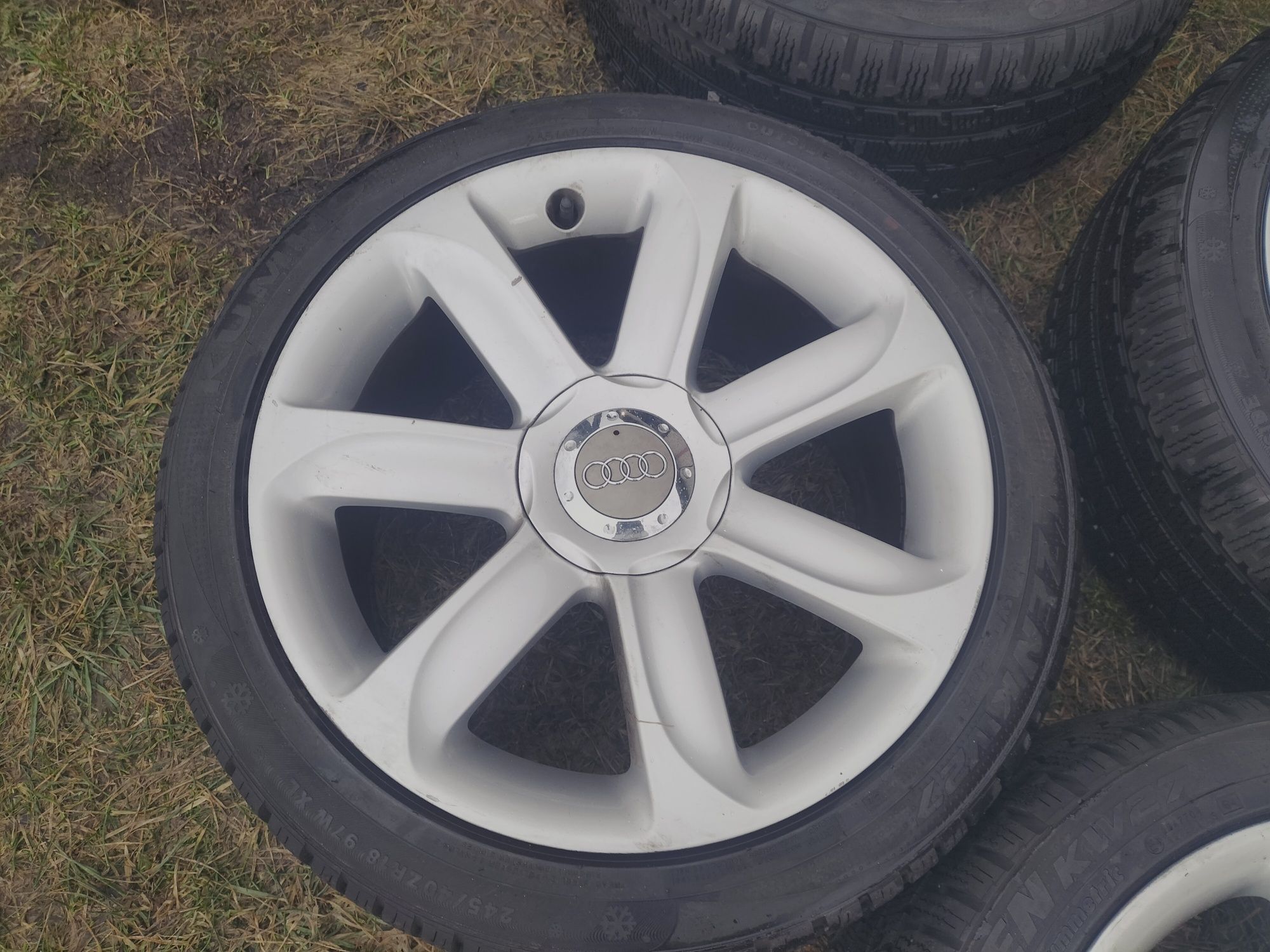 Alufelgi 18 cali audi