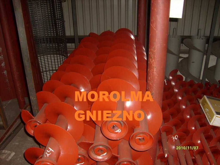 Podajnik ślimakowy na heder ślimak BIZON SUPER Z-056 REKORD Z-058 Z050