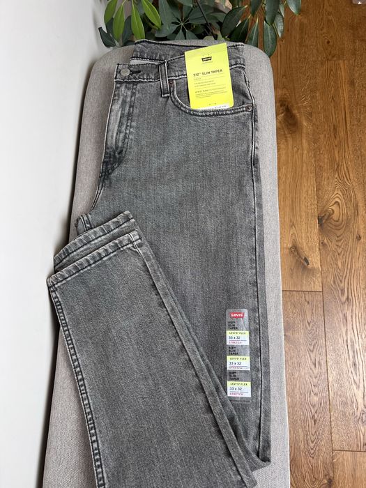 Оригінал! Джинси Levi’s 512 slim taper