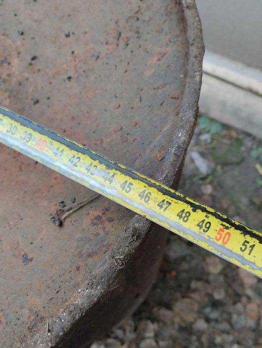 Бочка для буржуйки, заготовка для буржуйки, печка для обогрева гаража,