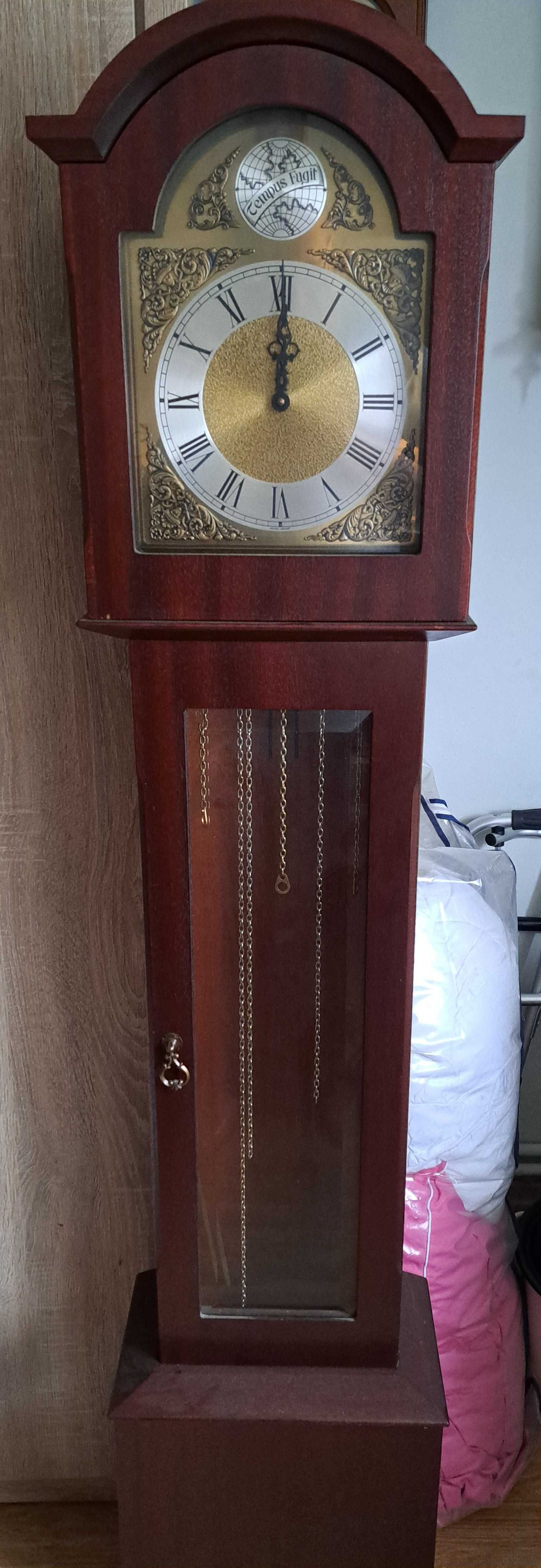 Zegar stojący piekny antyk