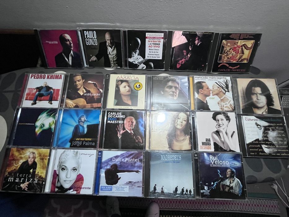 Discos vinil cds