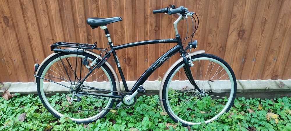 Велосипед городской Villiger Bondo 28". Швейцария. Планетарка Sram 3x7