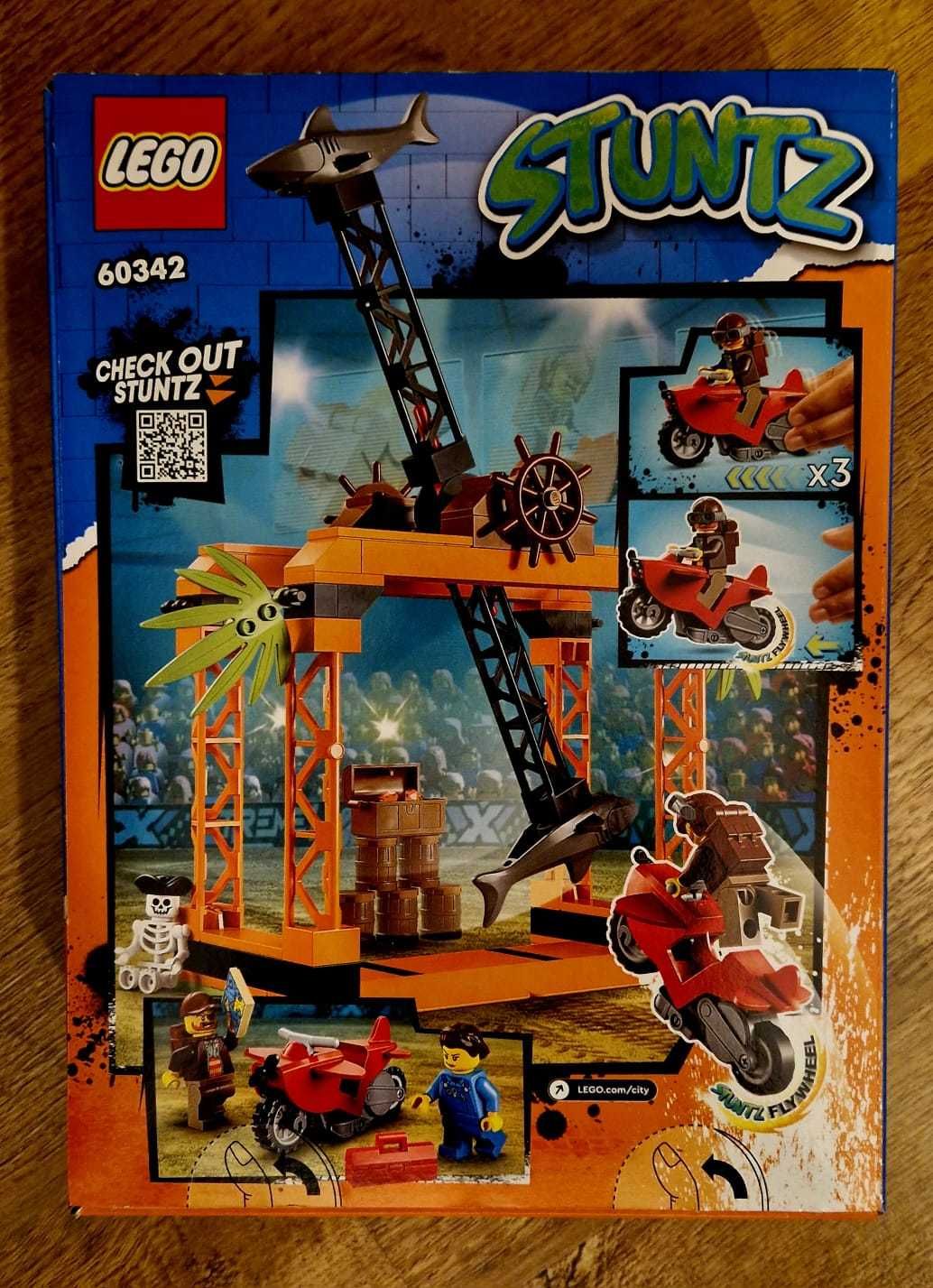 LEGO 60342 Wyzwanie kaskaderskie: atak rekina