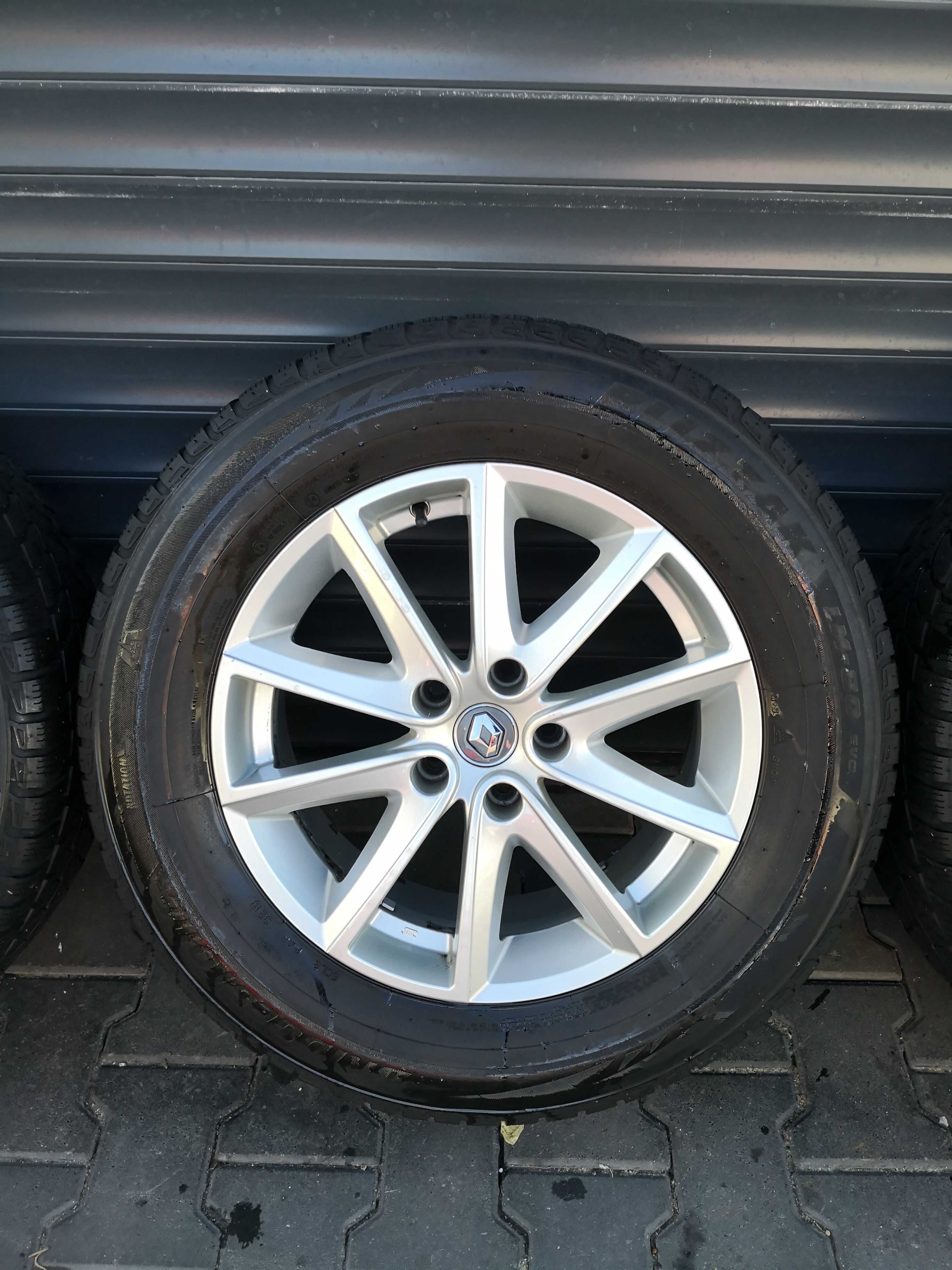 Koła Felgi Opony Alufelgi 235/65R17 Espace V 19r