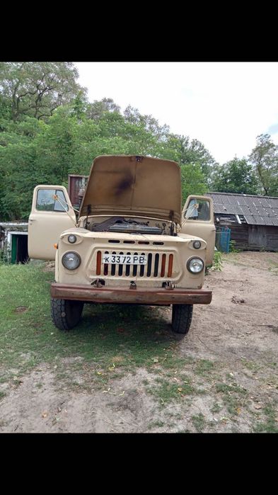 Газ 53 з дизельним двигуном