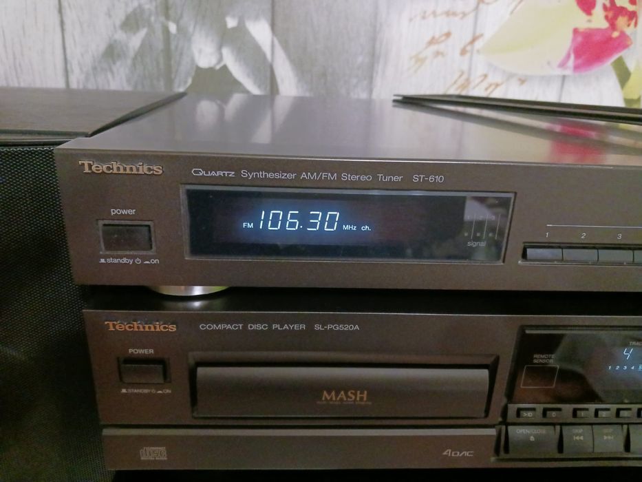 Zestaw Technics+ Głośniki PSB Alpha B1