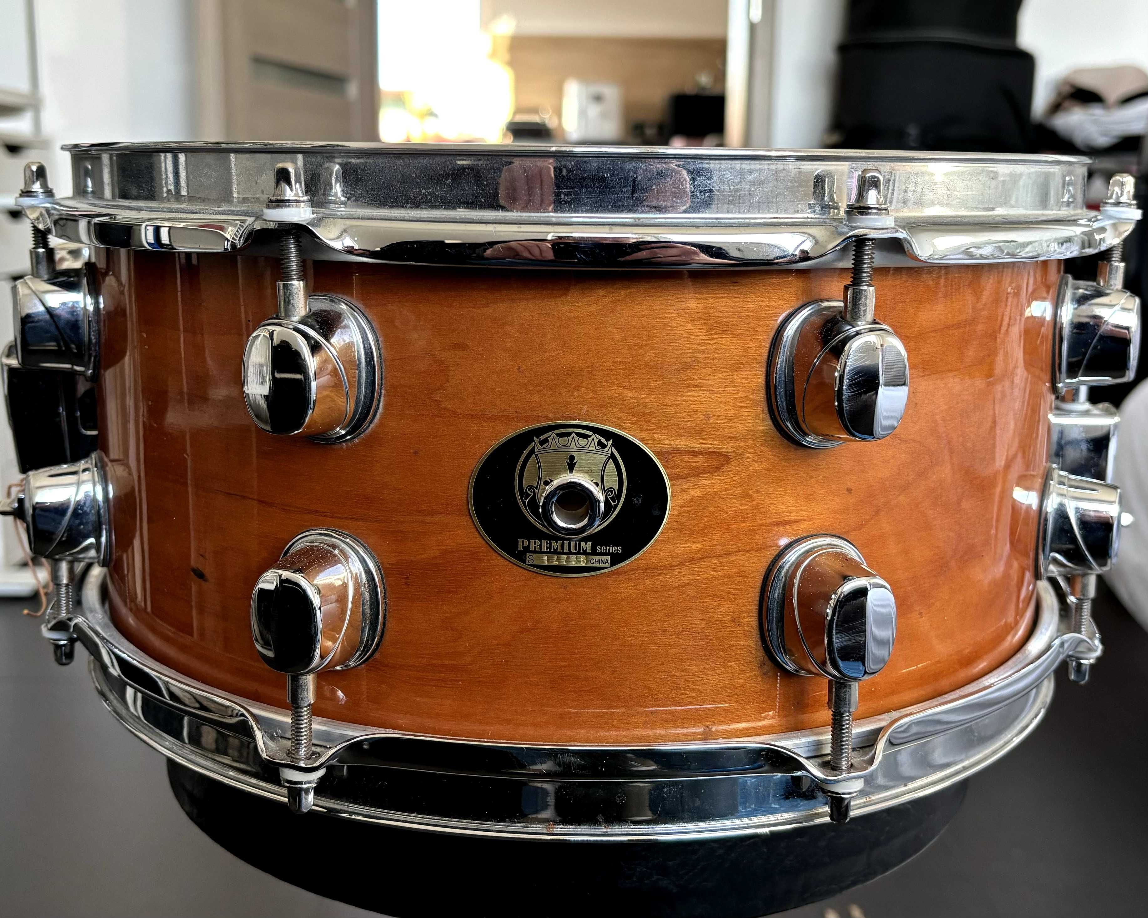 Black Panther werbel 13" x 6" Natural Maple Mapex + Puresound