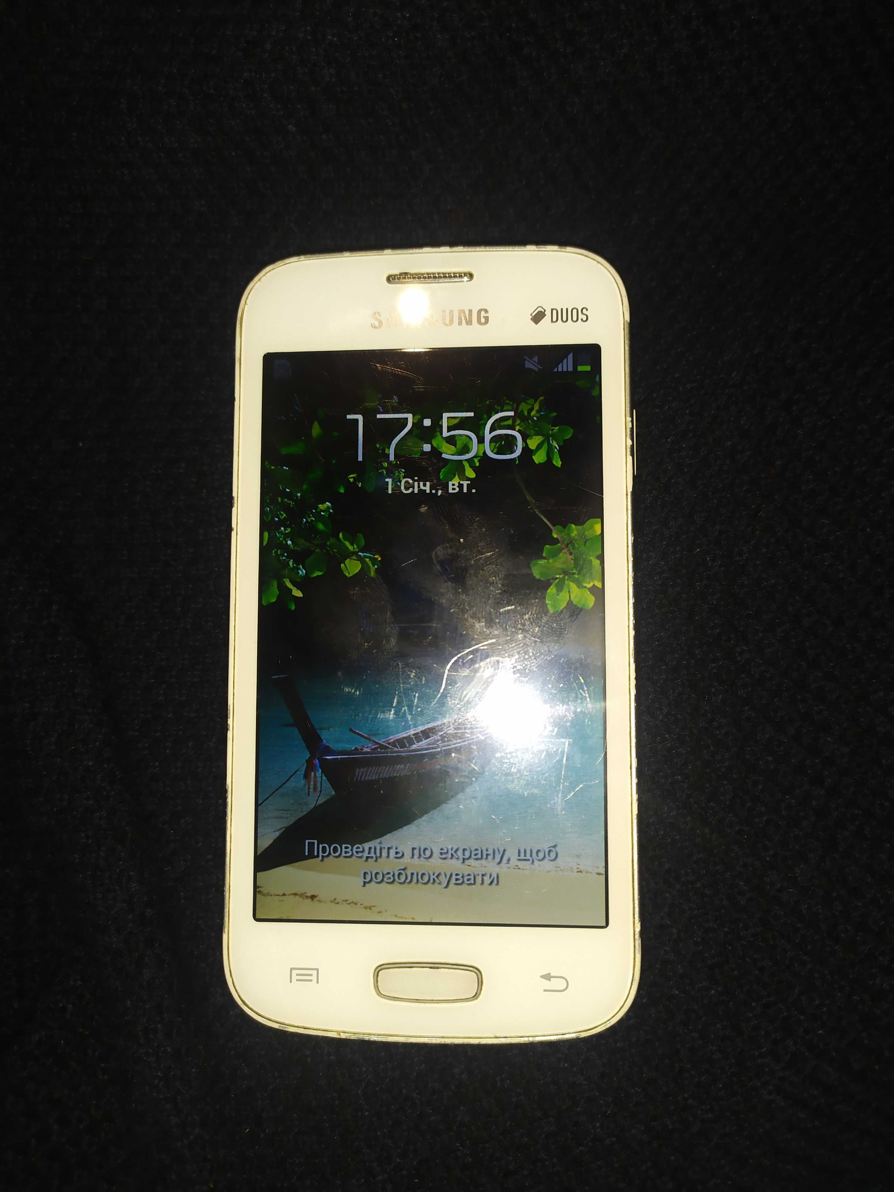 Samsung gelaxi star + gt-s7262