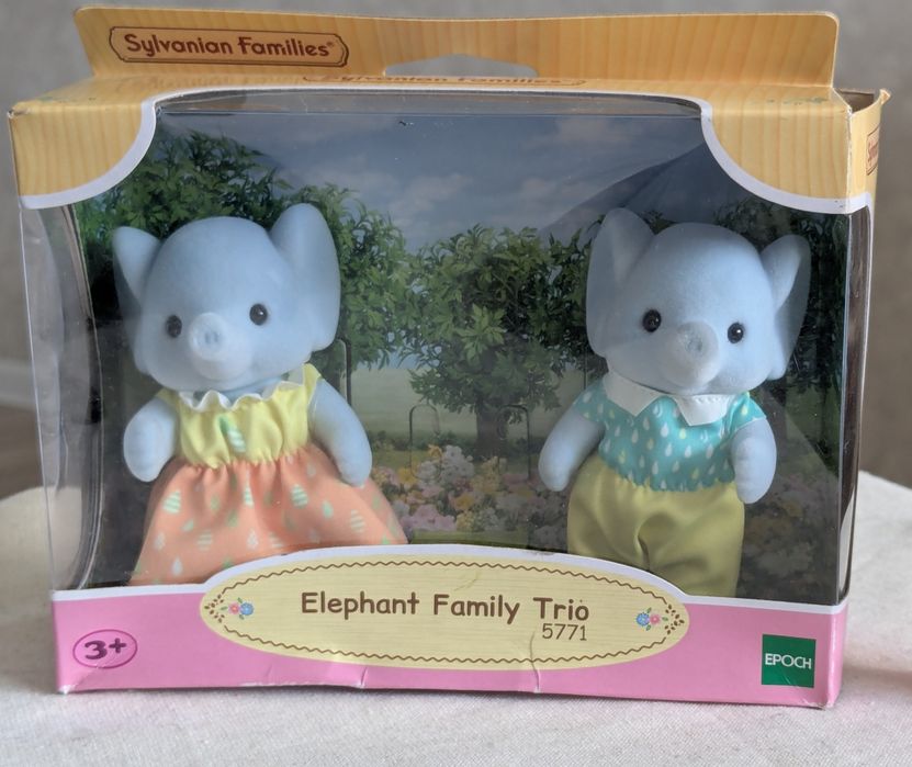Sylvanian families Calico critters Сільваніан феміліс Каліко крітерс