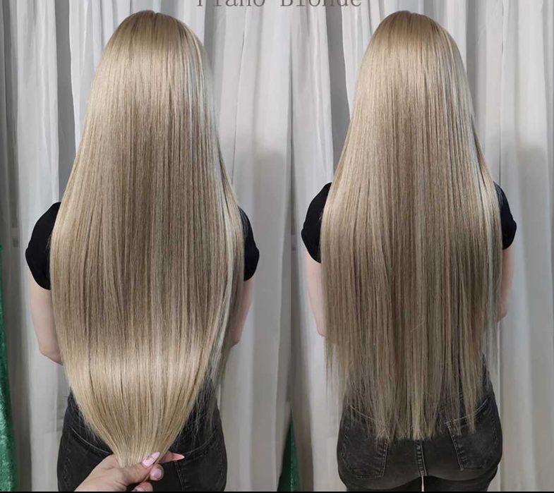 Extensões de cabelo