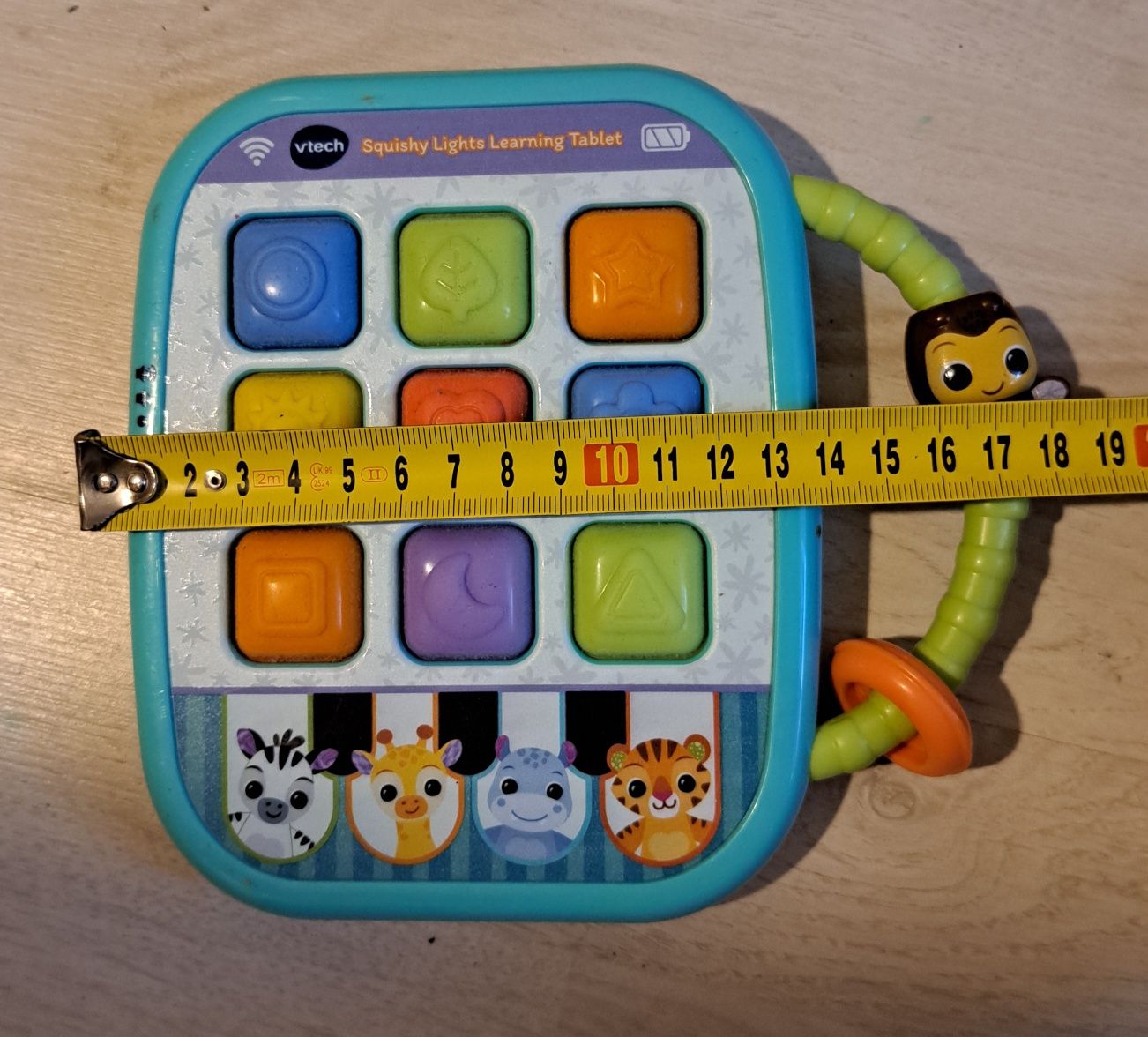 Tablet dla najmłodszych vtech squishy lights