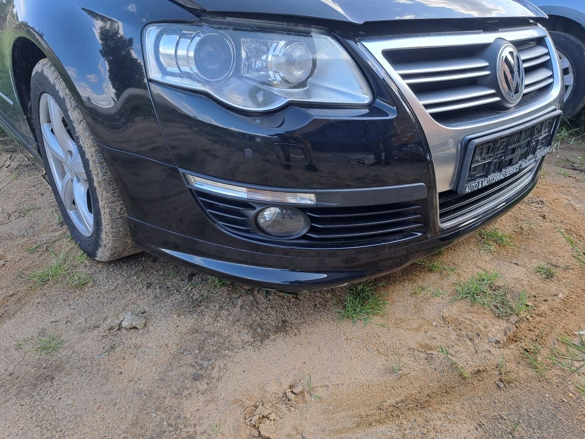 Passat b6 kratki zderzka zaslepka haloge prawa lewa rline r-line rline