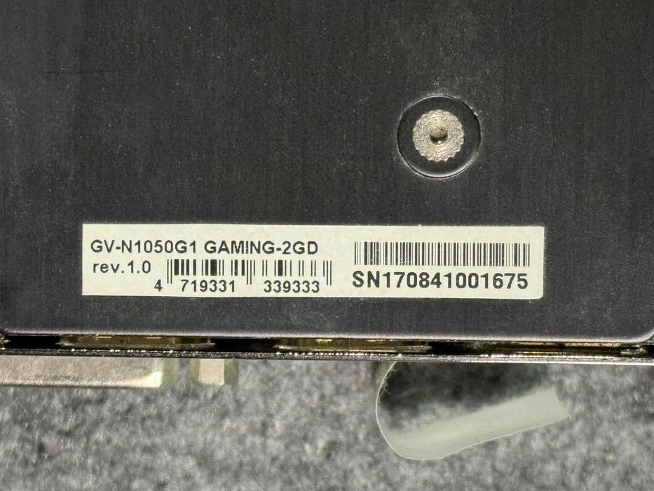 Nvidia GTX 1050 G1 Gaming | Посилене охолодження | Стан чудовий