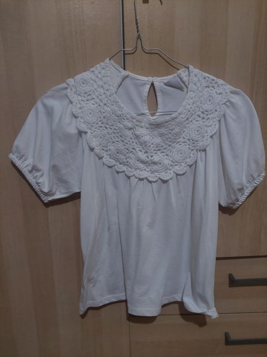 Tshirt branca zara