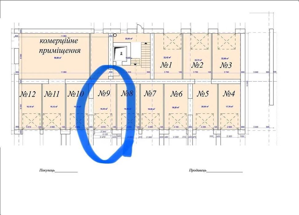 Продаж гаража по вулиці Незалежності-Залізничній