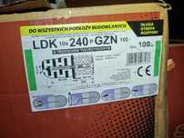 Kołki do Styropianu 240x10 100sztuk w Kartonie 10 kartonów 1000 sztuk