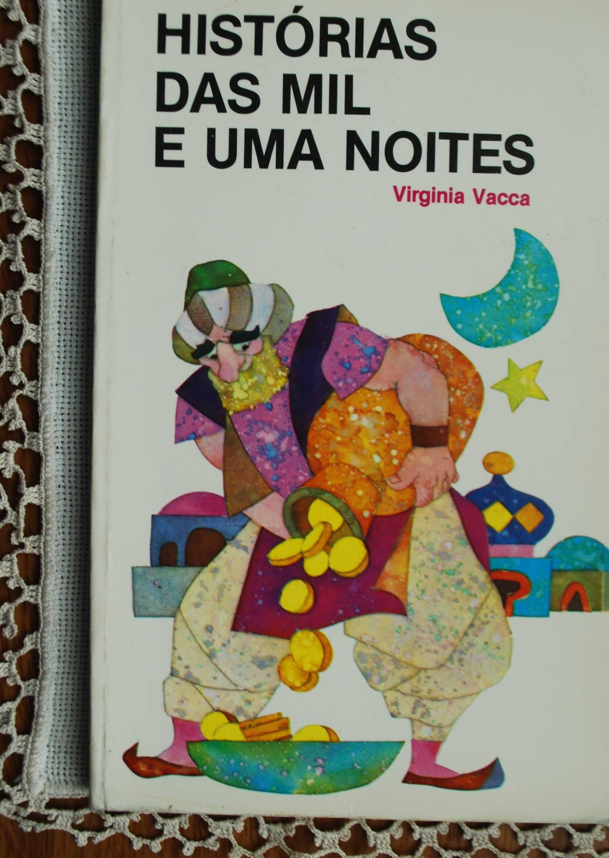 Histórias das Mil e Uma Noites de Virginia Vacca