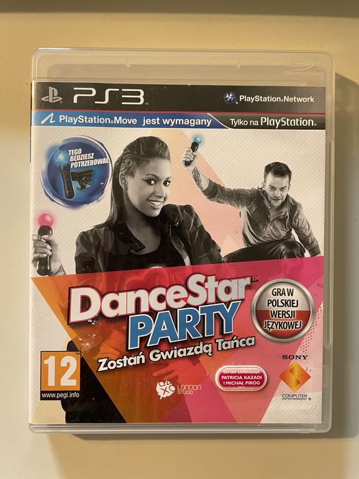 Dance Star Party Ps 3 PL