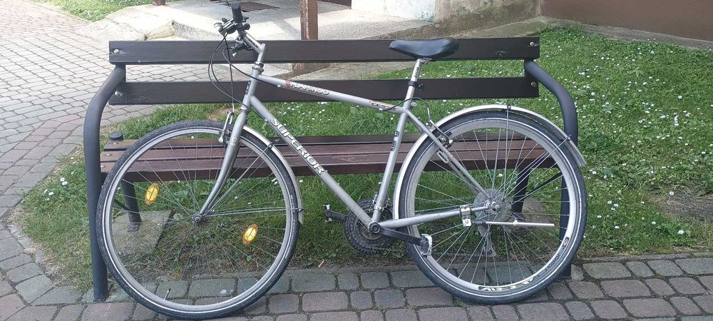 Rower miejski / turystyczny Superior Flamingo