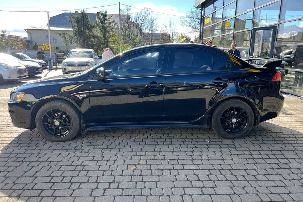 Mitsubishi Lancer 2009