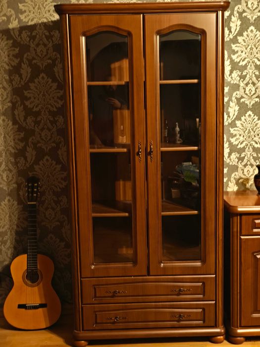 Natalia -komoda i witryna BRW