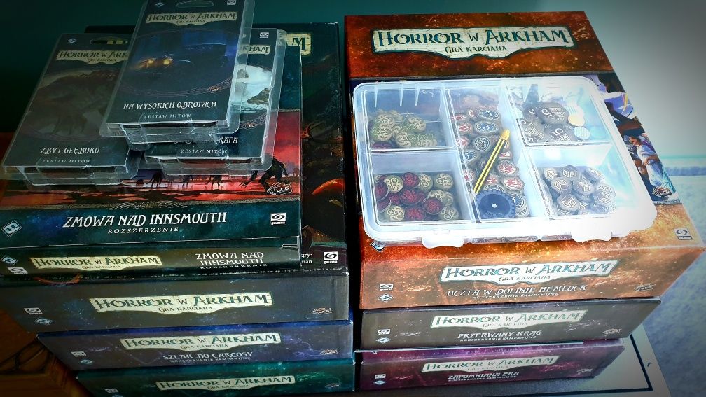 Arkham Horror LCG - kolekcja
