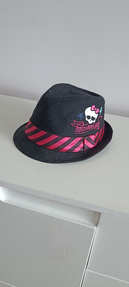 Monster High Fedora hat kapelusz marki C&A