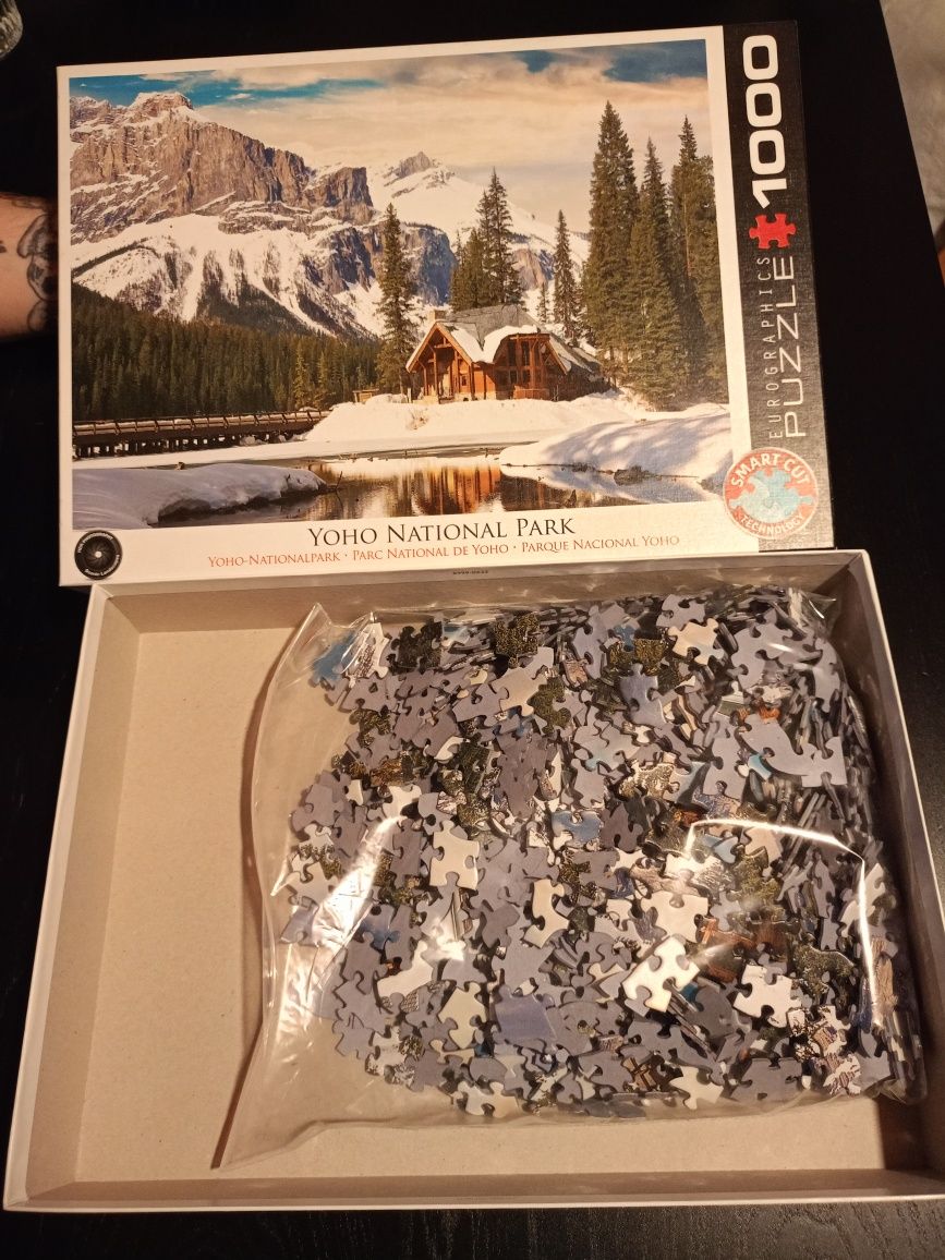 Puzzle Eurographics 1000 Yoho National Park