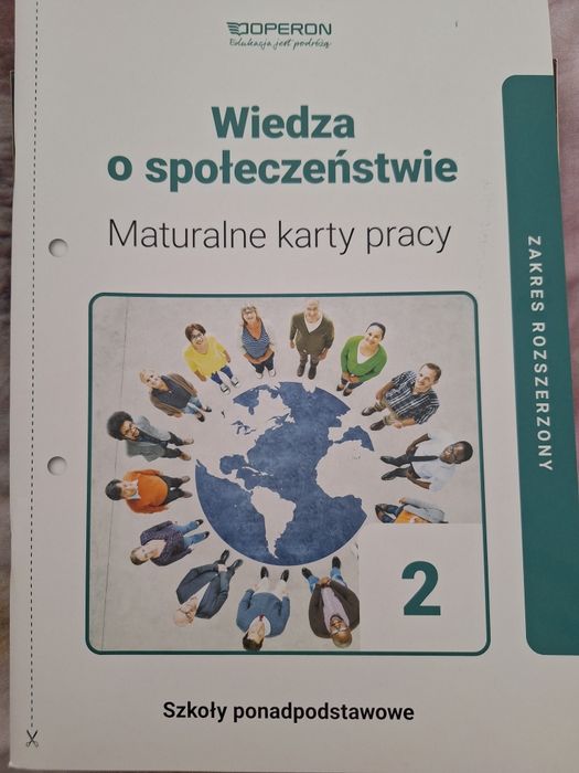 WOS maturalne karty pracy 2 operon