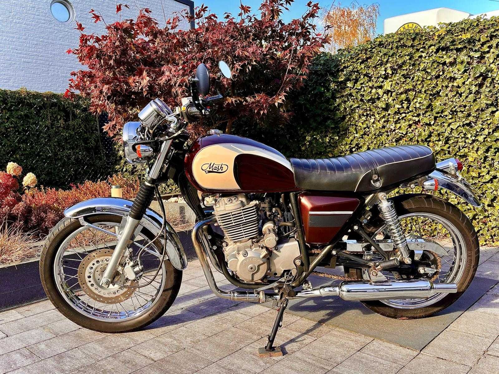 Motocykl Mash Five Hundred XY 400