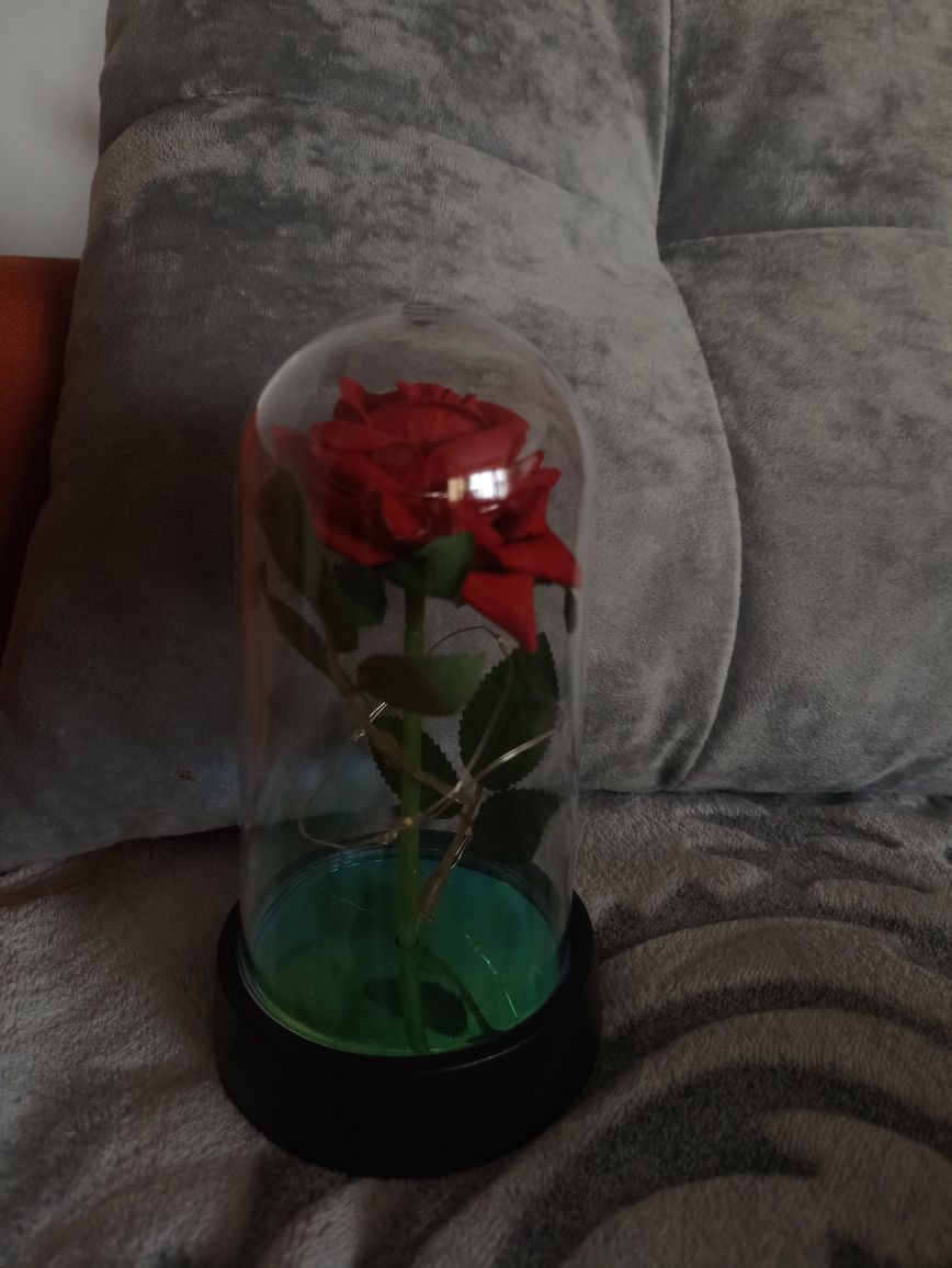 Троянда із LED підсвіткою