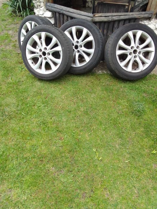 ALUFELGI 17 cali 5 114\3