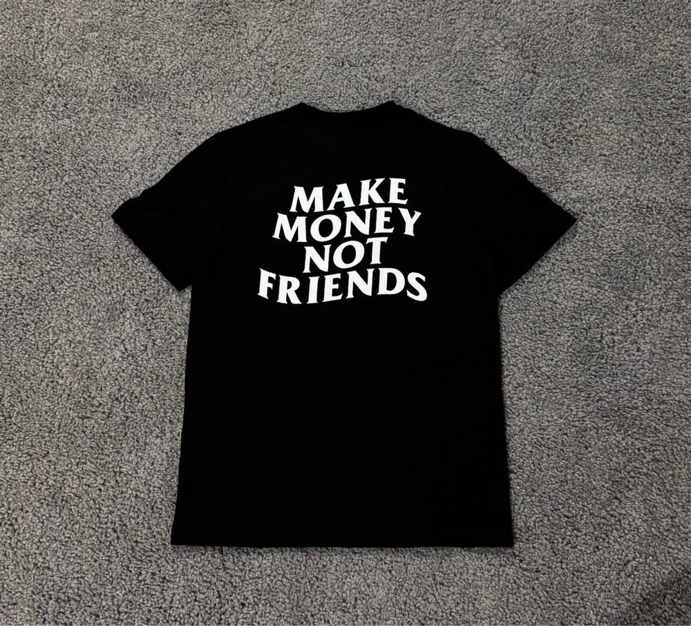 Футболка Make Money Not Friends / Футболка Мейк Мані Нот Френдс