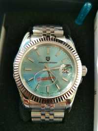 Pagani Design Tiffany Blue dial. Механізм Seiko NH35. Хомаж Datejust