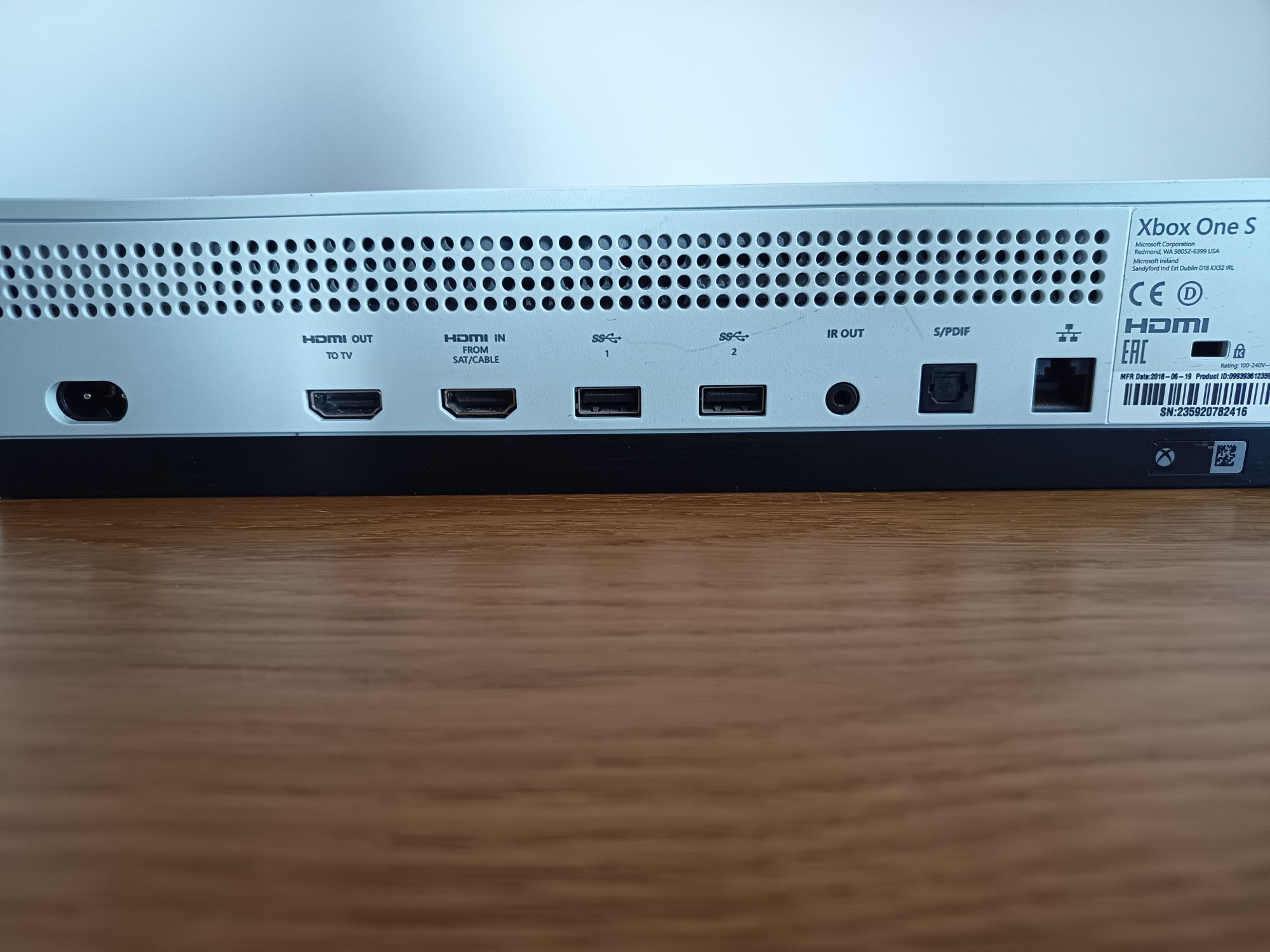 Konsola Xbox One S