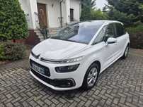 Citroën C4 Picasso AUTOMAT, Benzyna,130KM, dwa klucze, Nawi, HAK