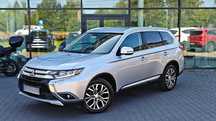 Mitsubishi Outlander salon POLSKA 4X4 automat 7osobowy xenon BEZWYPADKOWY