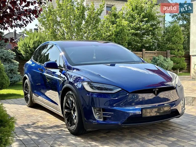 Tesla model X 2016 90D dual motor