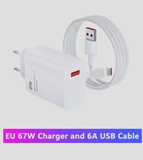 Super szybka ładowarka Xiaomi POCO Redmi kabel typ C