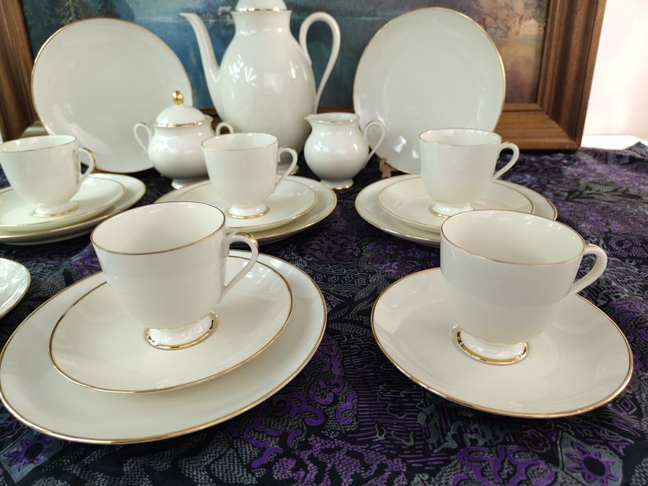 Serwis kawowy Furstenberg Księżna. 3