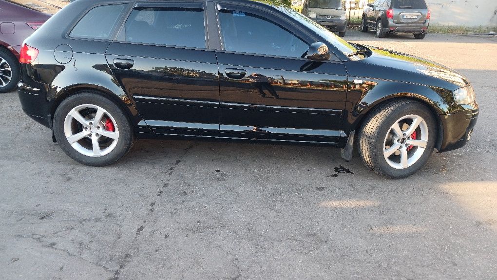 Продам ауді а3 2007 рік 2 .0 ТДІ
