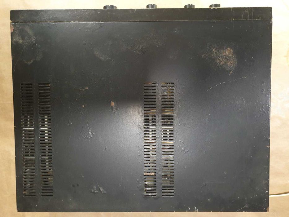 Винтажный усилитель Одиссей 100 у 021С 1992 года ( Под ремонт )