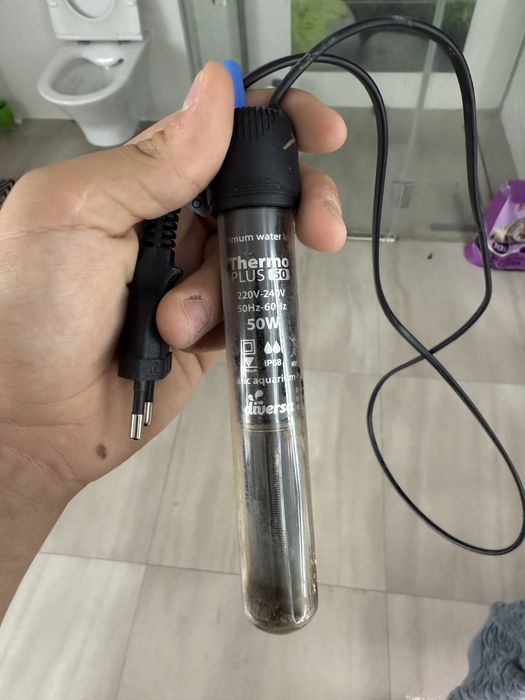 Grzałka do akwarium diversa thermo plus 50W