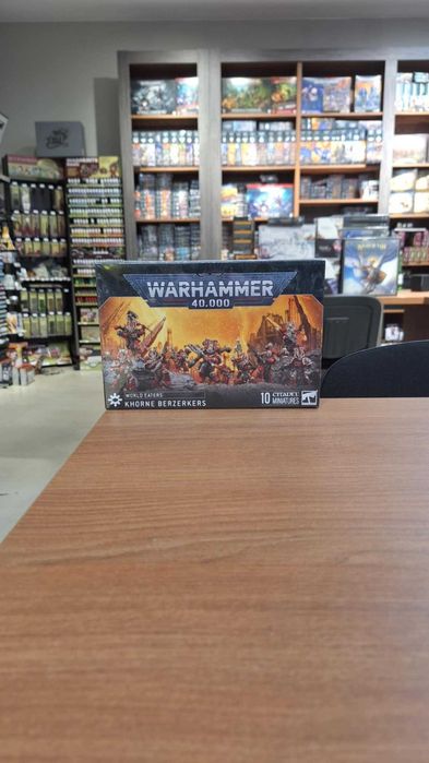 Warhammer 40000 Wh40k World Eaters Khorne Berzerkers